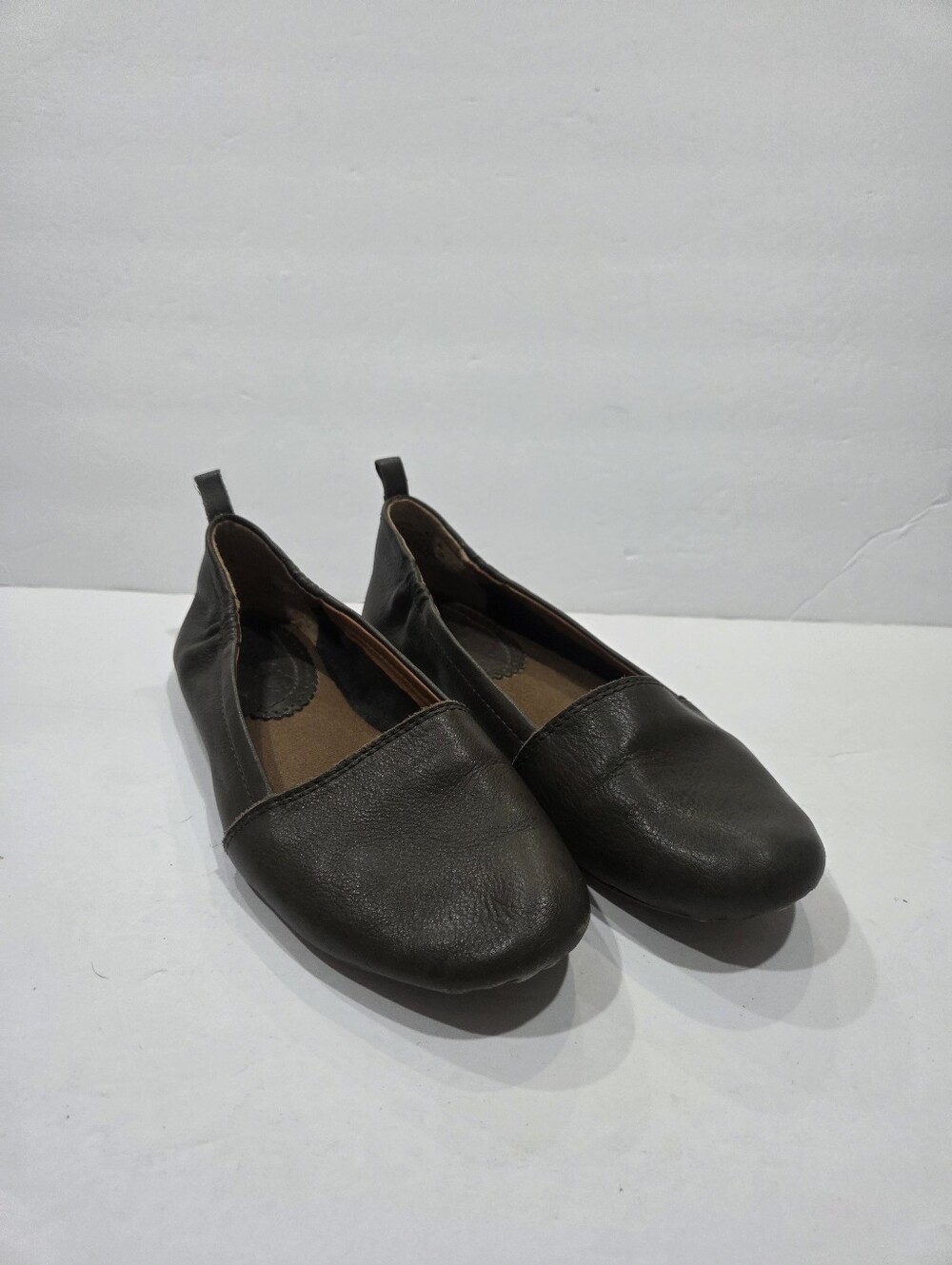 Latigo Women’s Slip-On Ballet Flats in Dark Green Sz.6.5